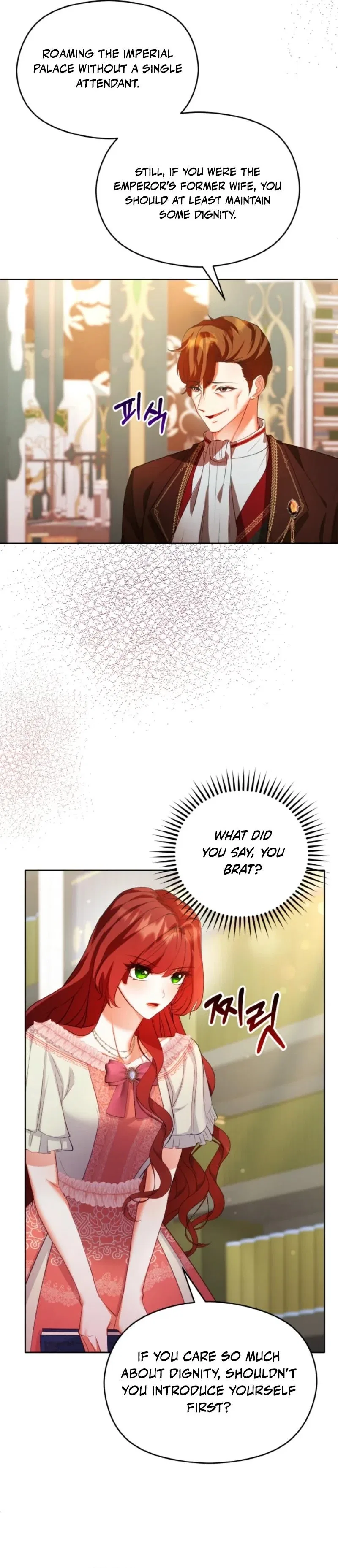 Let’s Roll the Tyrant’s Alimony Chapter 11 – Page 5