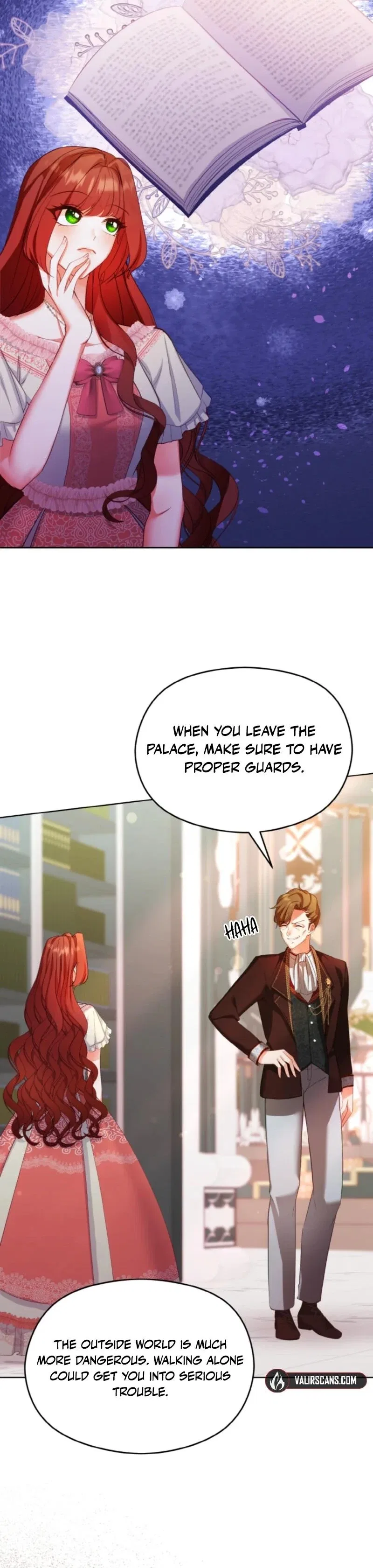 Let’s Roll the Tyrant’s Alimony Chapter 11 – Page 7
