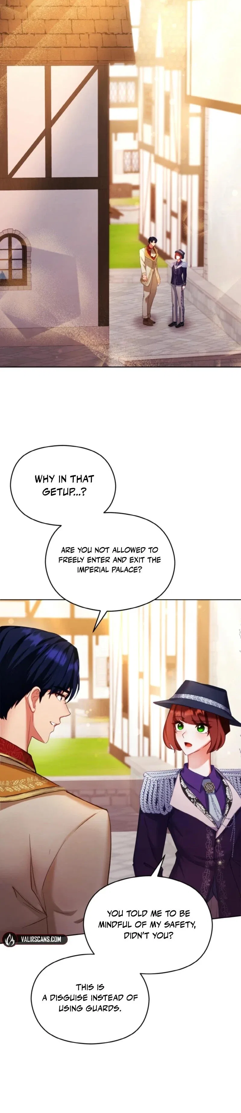 Let’s Roll the Tyrant’s Alimony Chapter 11 – Page 22