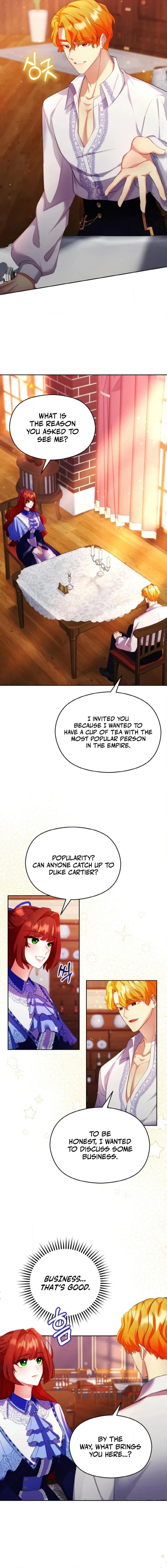 Let’s Roll the Tyrant’s Alimony Chapter 10 – Page 3