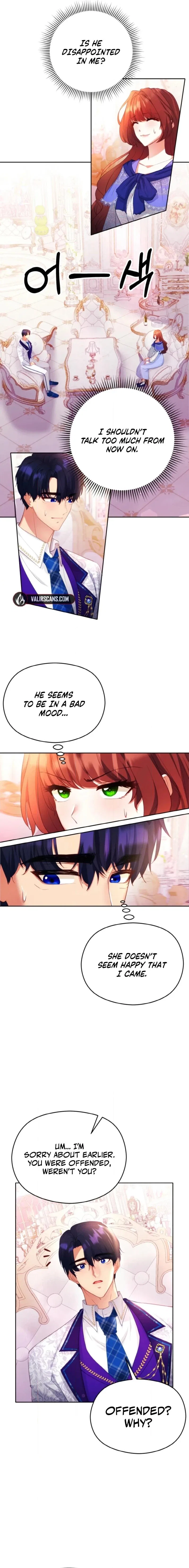 Let’s Roll the Tyrant’s Alimony Chapter 8 – Page 6