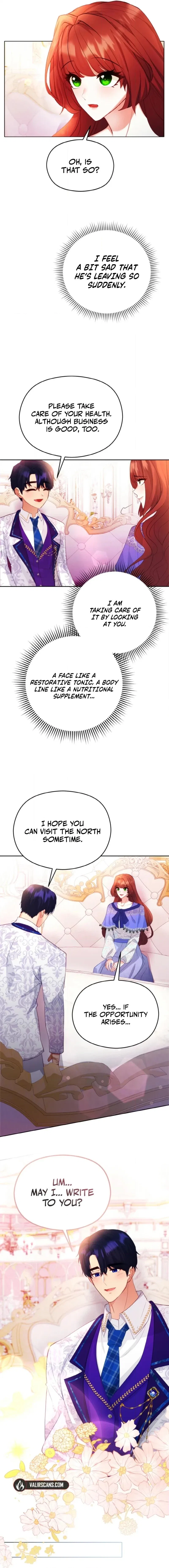 Let’s Roll the Tyrant’s Alimony Chapter 8 – Page 9