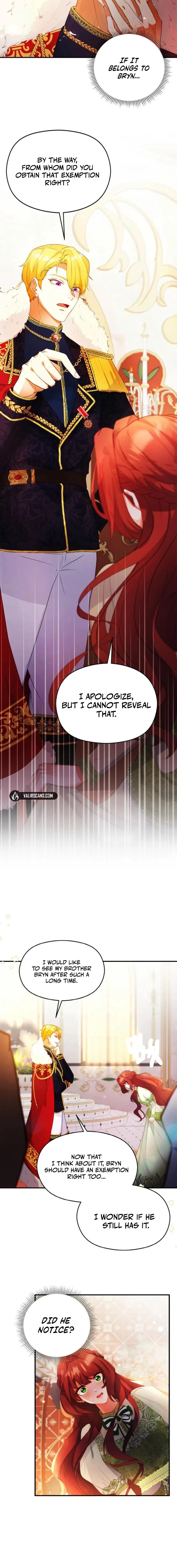 Let’s Roll the Tyrant’s Alimony Chapter 7 – Page 4