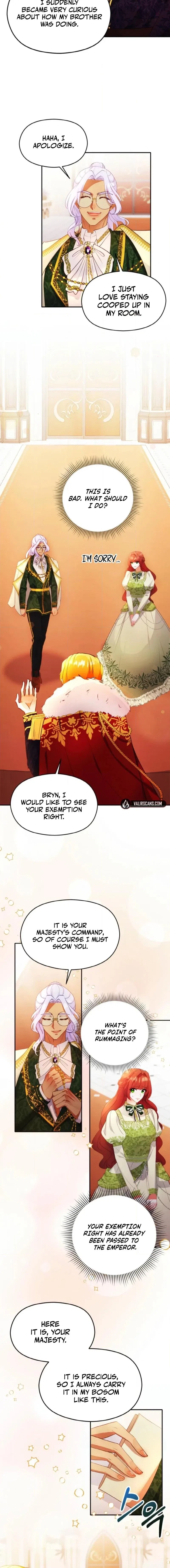 Let’s Roll the Tyrant’s Alimony Chapter 7 – Page 6