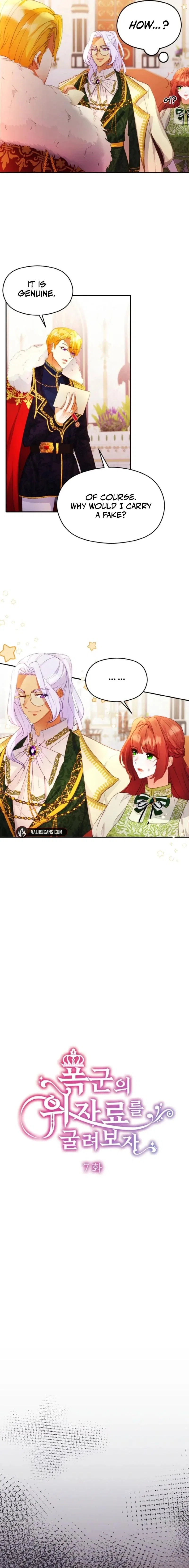 Let’s Roll the Tyrant’s Alimony Chapter 7 – Page 7
