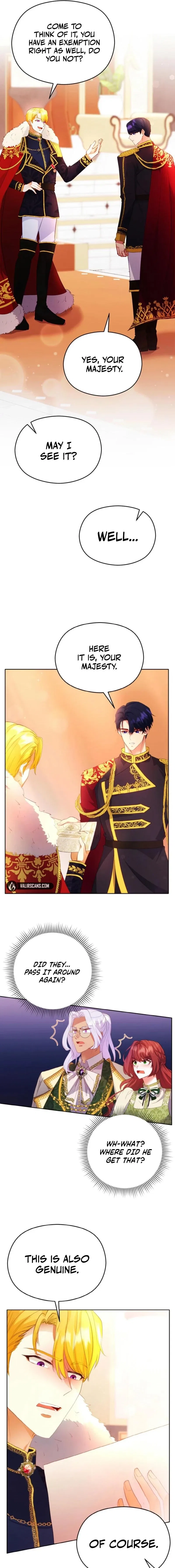Let’s Roll the Tyrant’s Alimony Chapter 7 – Page 11