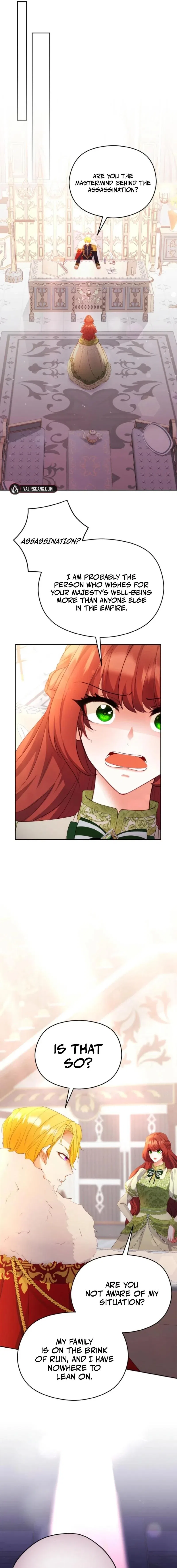 Let’s Roll the Tyrant’s Alimony Chapter 7 – Page 13