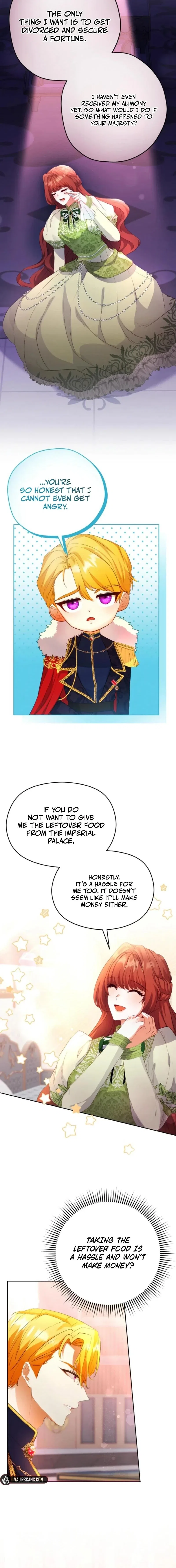 Let’s Roll the Tyrant’s Alimony Chapter 7 – Page 14