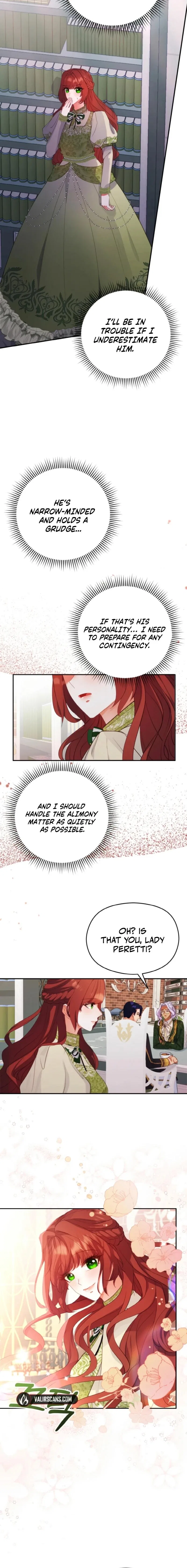 Let’s Roll the Tyrant’s Alimony Chapter 6 – Page 4