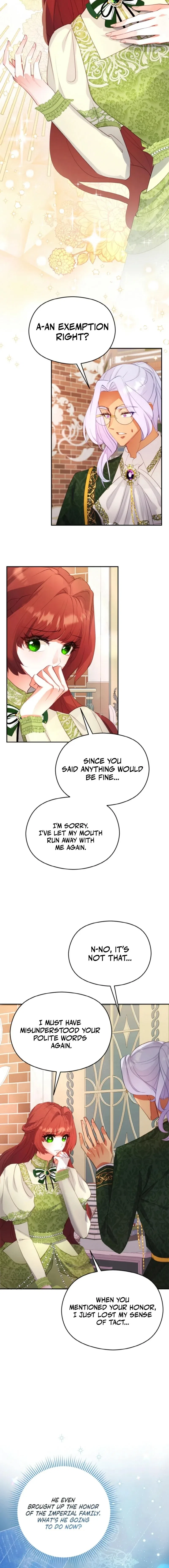 Let’s Roll the Tyrant’s Alimony Chapter 6 – Page 8