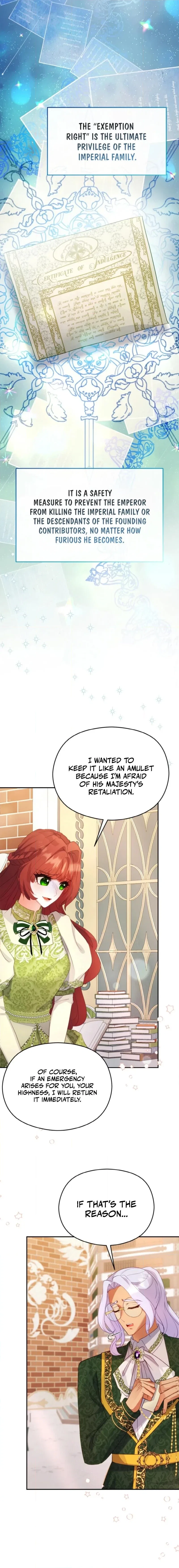 Let’s Roll the Tyrant’s Alimony Chapter 6 – Page 9