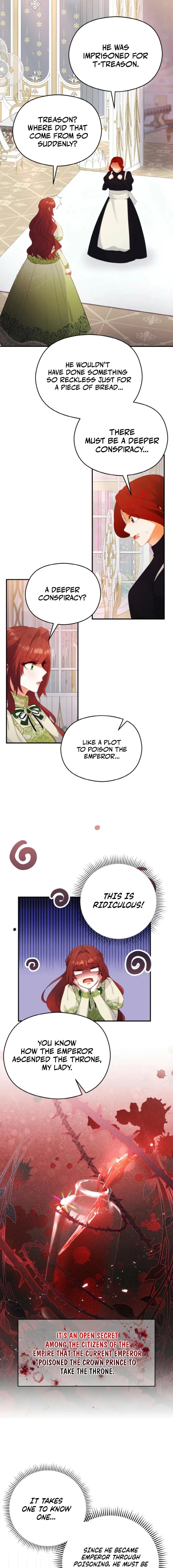 Let’s Roll the Tyrant’s Alimony Chapter 6 – Page 14