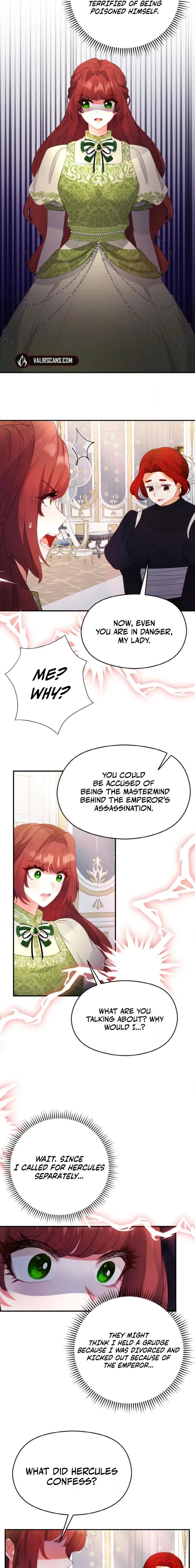 Let’s Roll the Tyrant’s Alimony Chapter 6 – Page 15