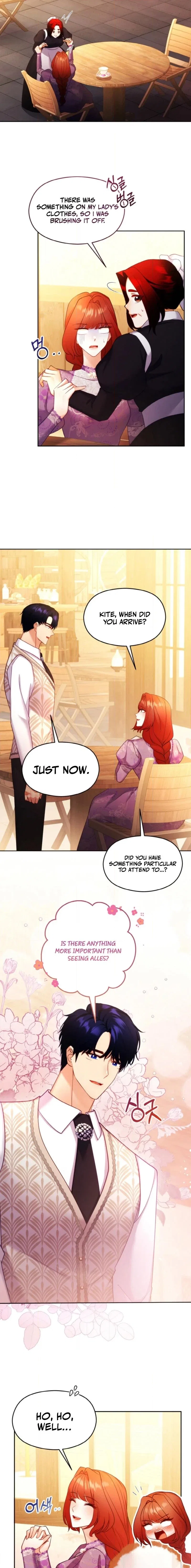 Let’s Roll the Tyrant’s Alimony Chapter 5 – Page 3