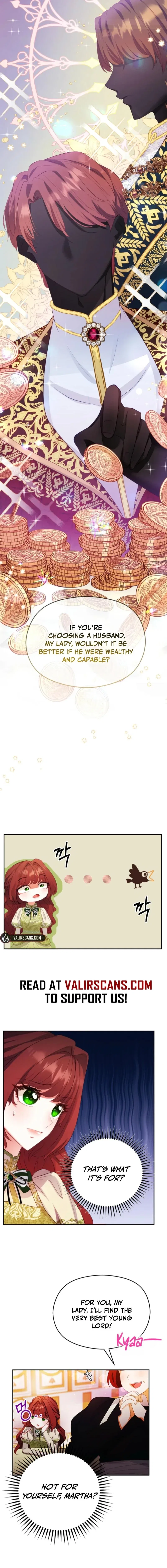 Let’s Roll the Tyrant’s Alimony Chapter 5 – Page 5