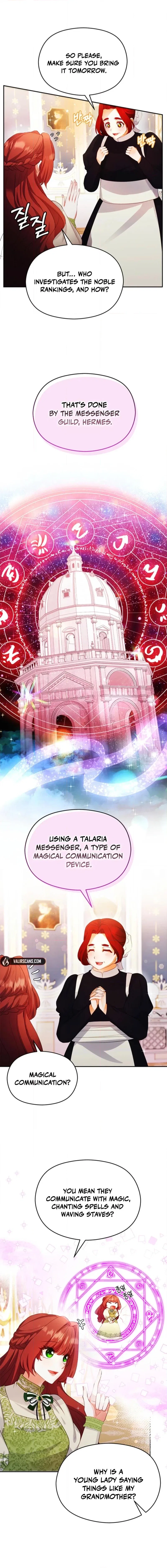 Let’s Roll the Tyrant’s Alimony Chapter 5 – Page 6