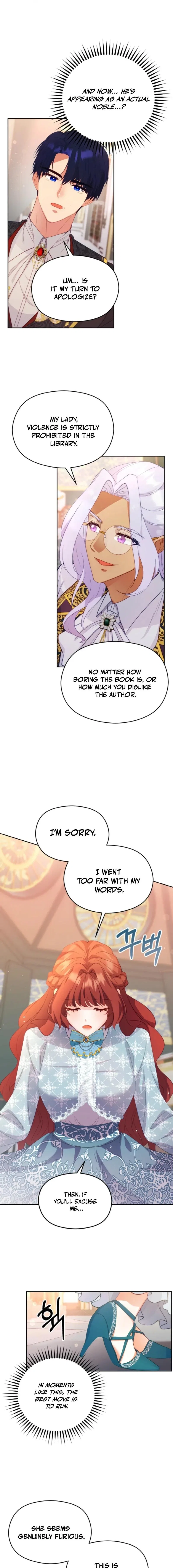 Let’s Roll the Tyrant’s Alimony Chapter 4 – Page 7
