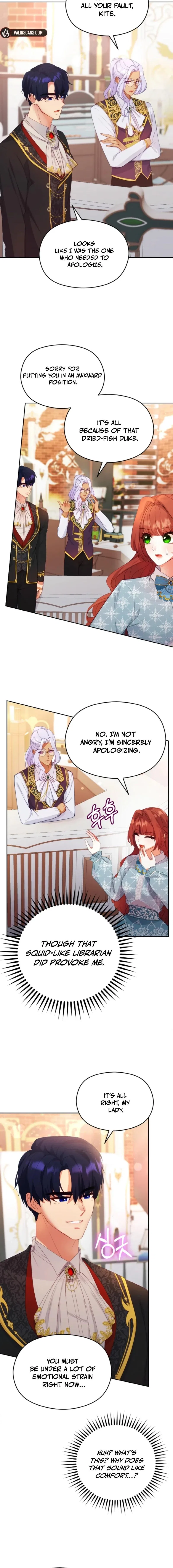 Let’s Roll the Tyrant’s Alimony Chapter 4 – Page 8