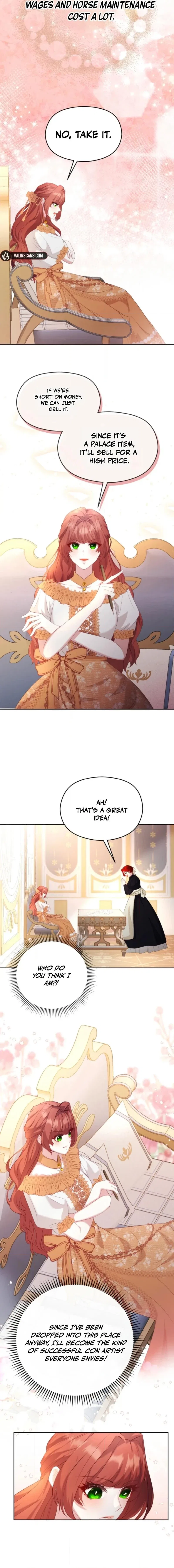 Let’s Roll the Tyrant’s Alimony Chapter 3 – Page 3