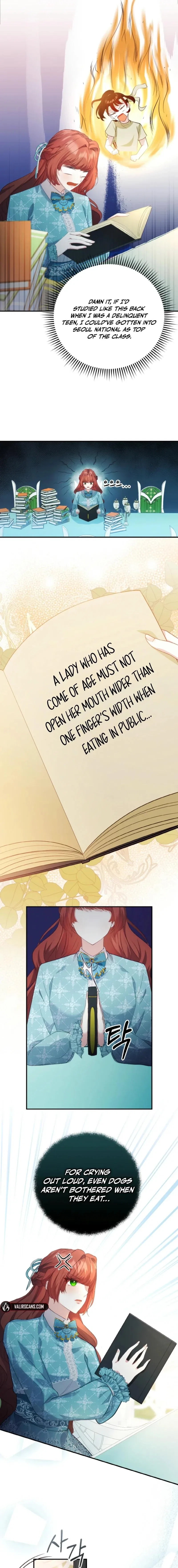 Let’s Roll the Tyrant’s Alimony Chapter 3 – Page 7