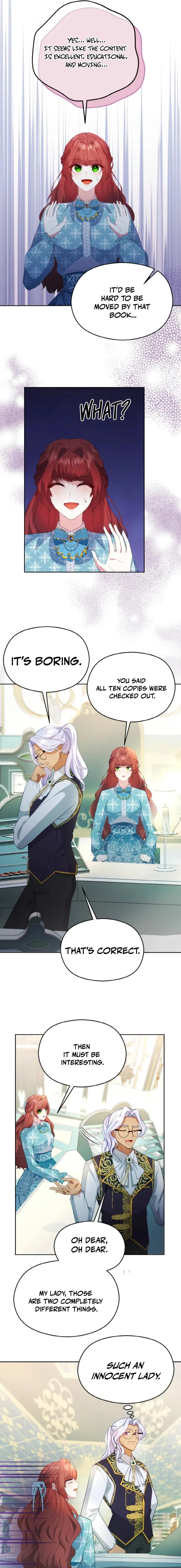 Let’s Roll the Tyrant’s Alimony Chapter 3 – Page 13