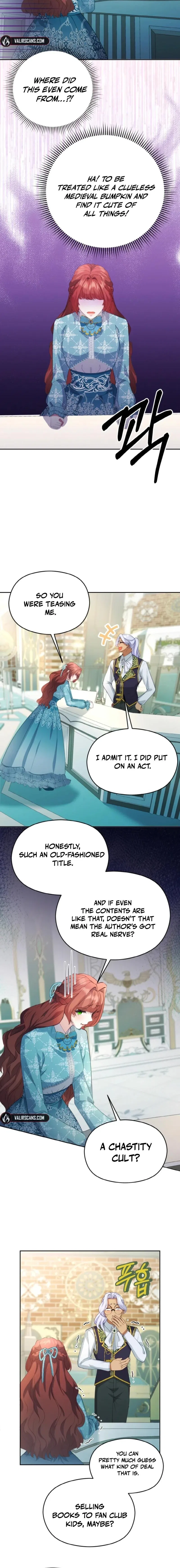 Let’s Roll the Tyrant’s Alimony Chapter 3 – Page 14