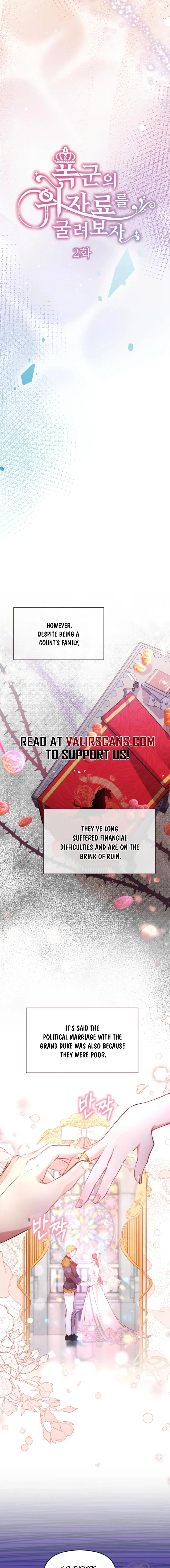 Let’s Roll the Tyrant’s Alimony Chapter 2 – Page 5