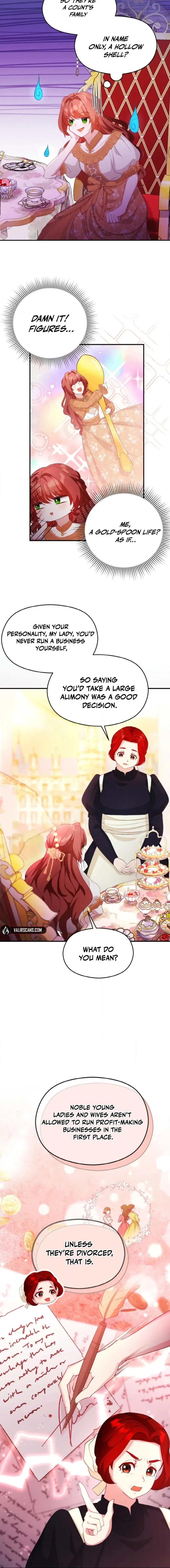 Let’s Roll the Tyrant’s Alimony Chapter 2 – Page 6