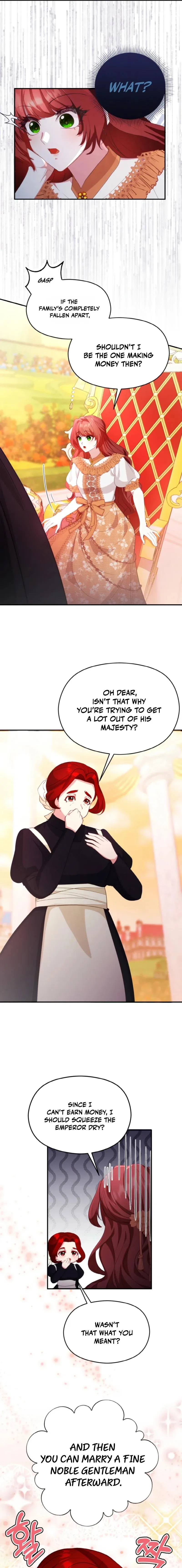 Let’s Roll the Tyrant’s Alimony Chapter 2 – Page 7
