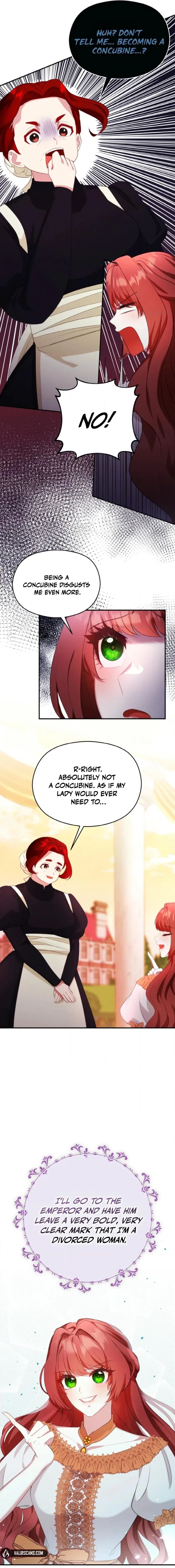 Let’s Roll the Tyrant’s Alimony Chapter 2 – Page 9