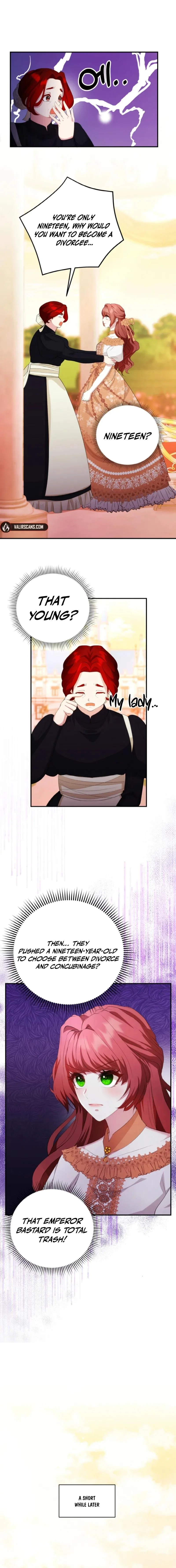Let’s Roll the Tyrant’s Alimony Chapter 2 – Page 10