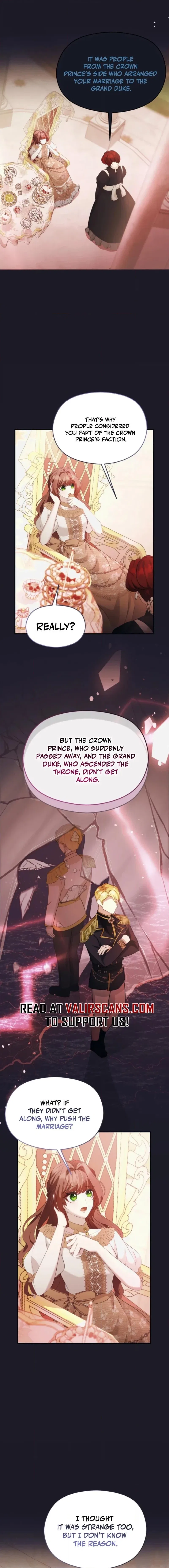 Let’s Roll the Tyrant’s Alimony Chapter 2 – Page 12