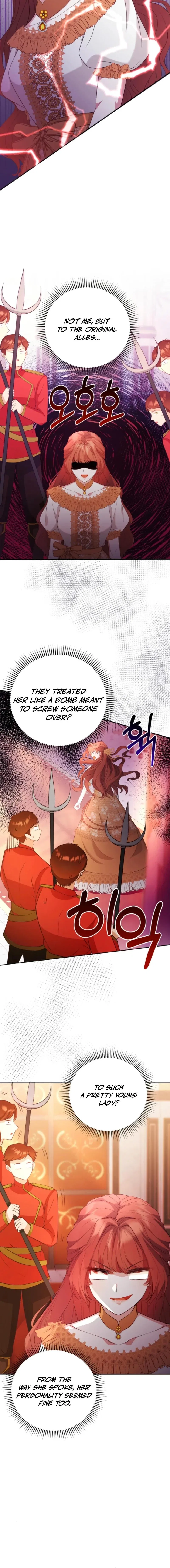 Let’s Roll the Tyrant’s Alimony Chapter 2 – Page 14