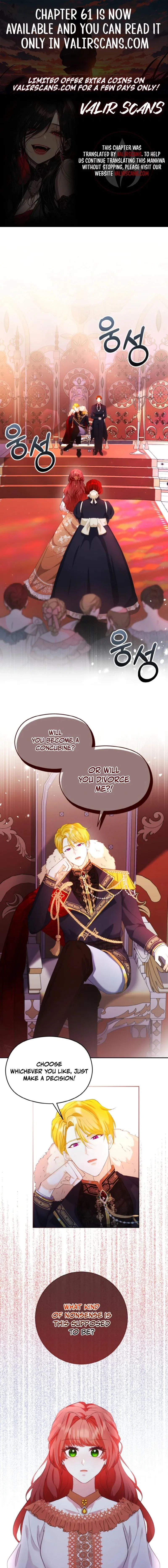 Let’s Roll the Tyrant’s Alimony Chapter 1 – Page 1