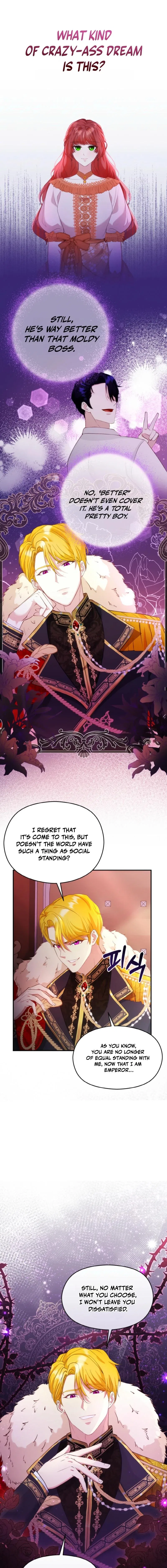 Let’s Roll the Tyrant’s Alimony Chapter 1 – Page 7