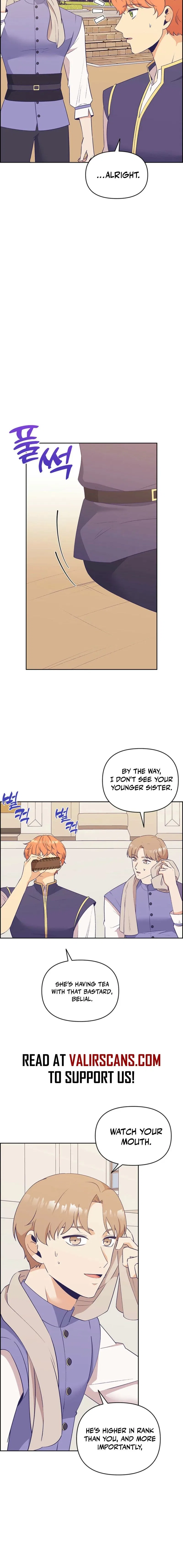 I Changed the Villain Chapter 31 – Page 6