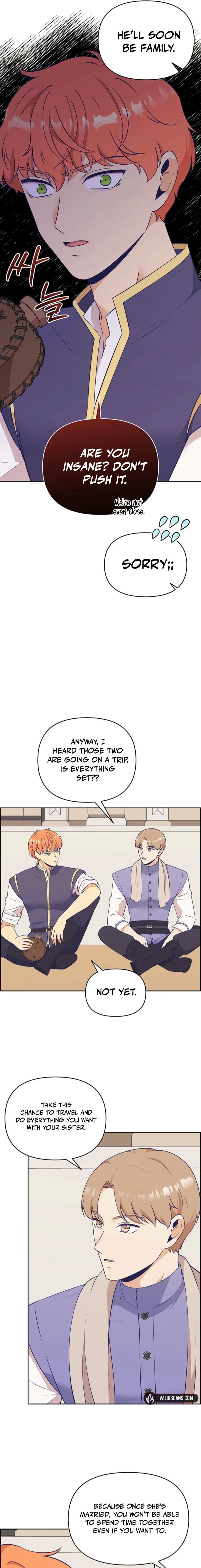 I Changed the Villain Chapter 31 – Page 7