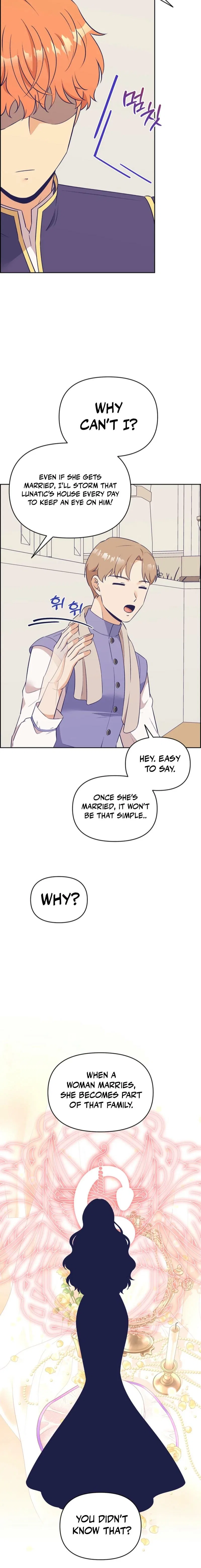 I Changed the Villain Chapter 31 – Page 8