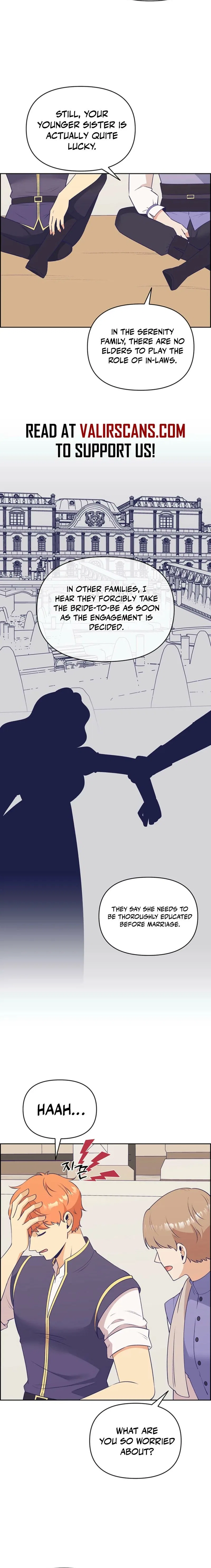 I Changed the Villain Chapter 31 – Page 14