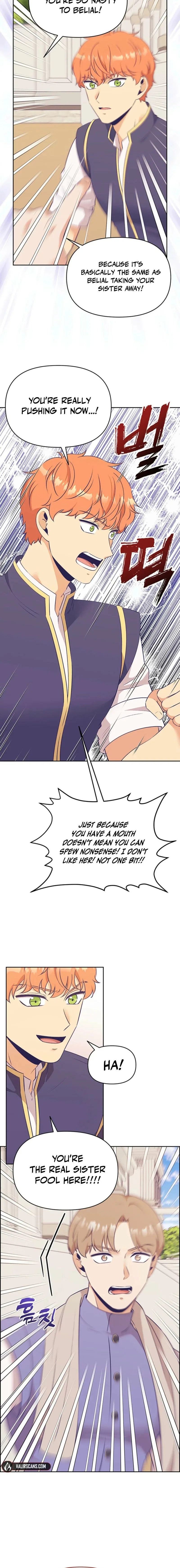 I Changed the Villain Chapter 31 – Page 16
