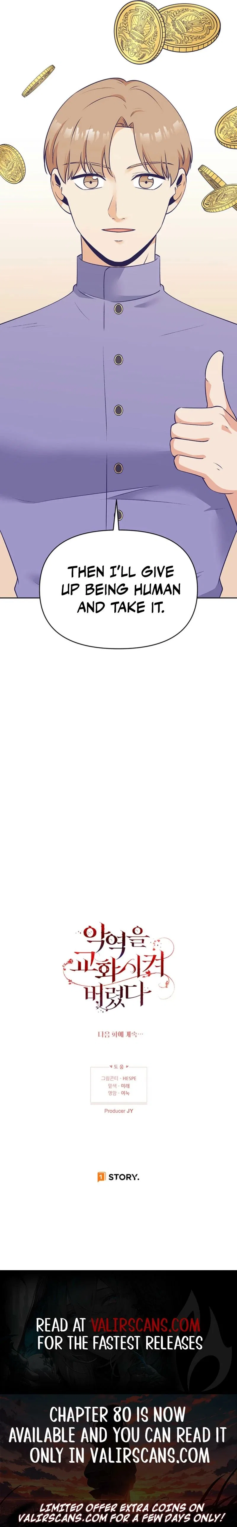 I Changed the Villain Chapter 31 – Page 21