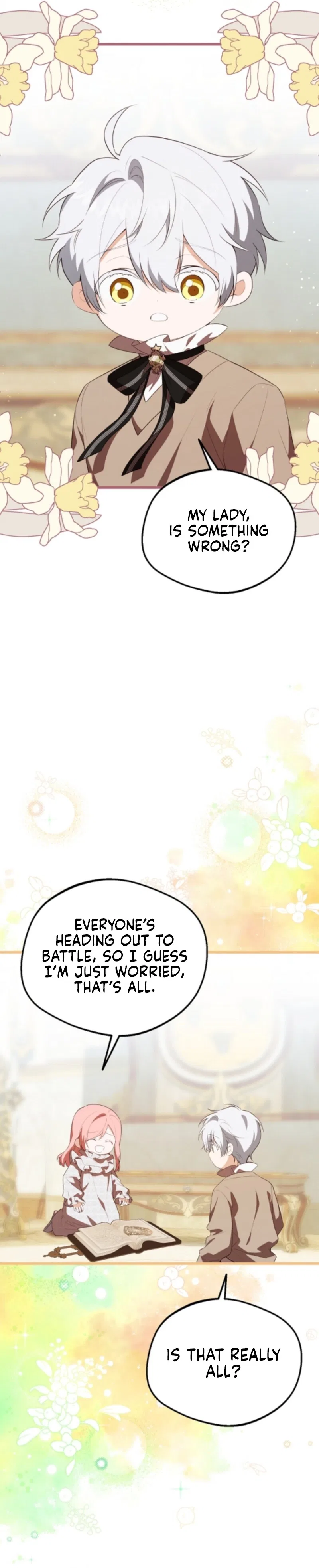 I Became the Adopted Daughter of the Sea Guardian Chapter 58 – Page 8