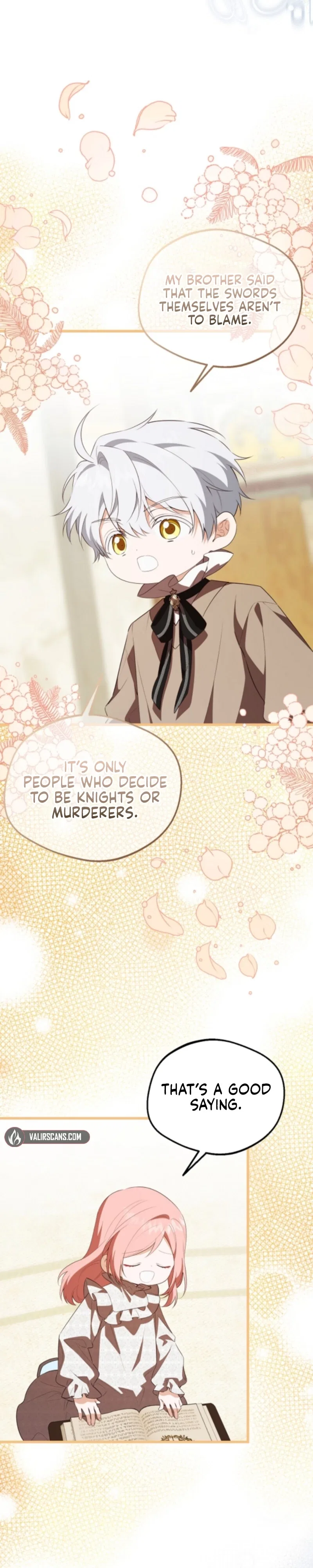 I Became the Adopted Daughter of the Sea Guardian Chapter 58 – Page 10