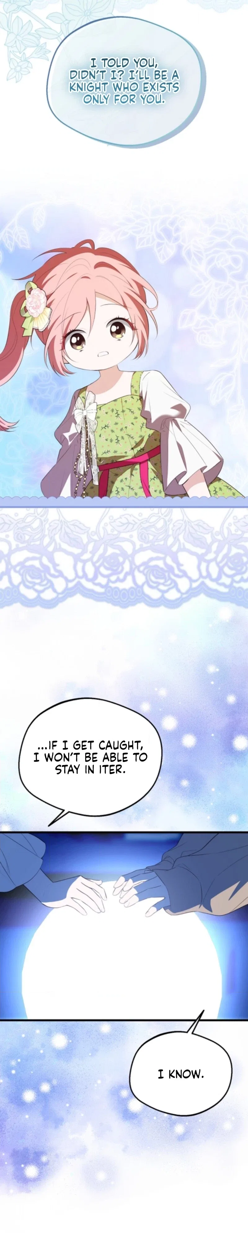 I Became the Adopted Daughter of the Sea Guardian Chapter 58 – Page 27