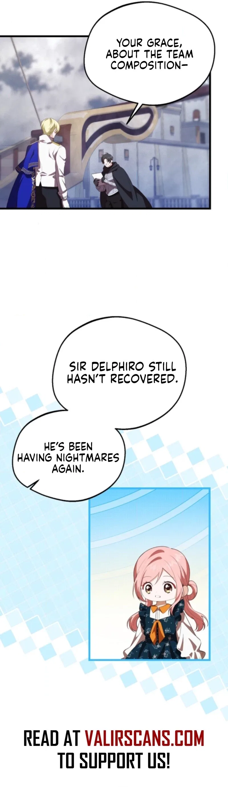 I Became the Adopted Daughter of the Sea Guardian Chapter 57 – Page 12