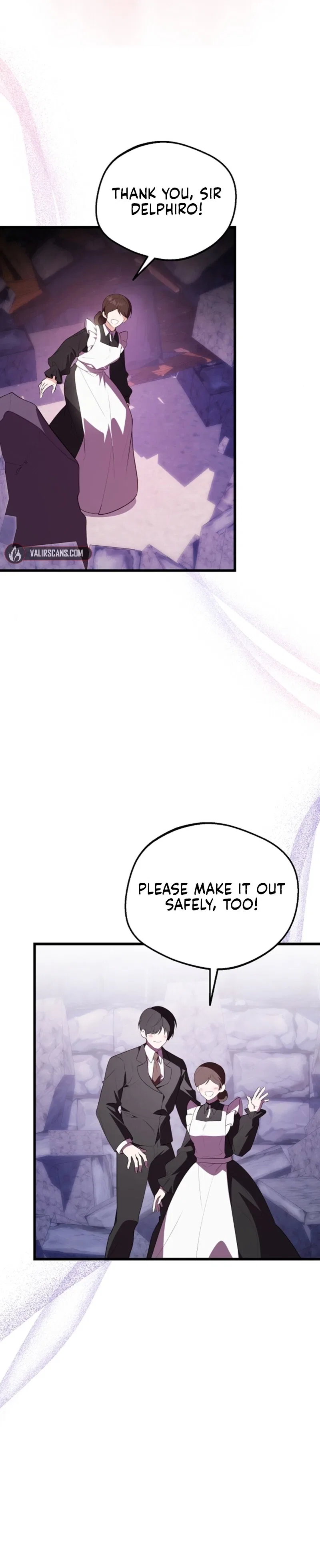 I Became the Adopted Daughter of the Sea Guardian Chapter 57 – Page 31