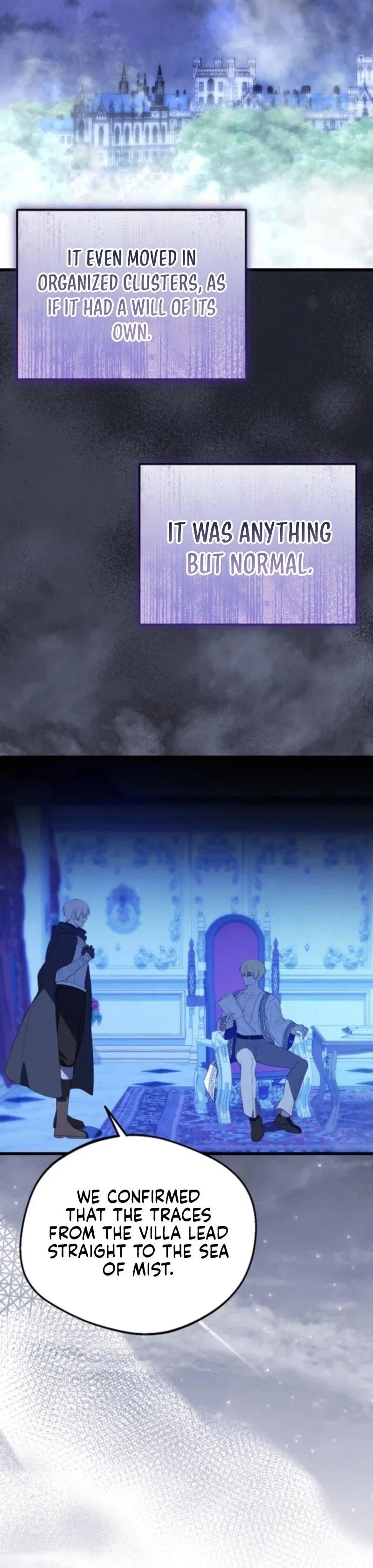 I Became the Adopted Daughter of the Sea Guardian Chapter 56 – Page 21