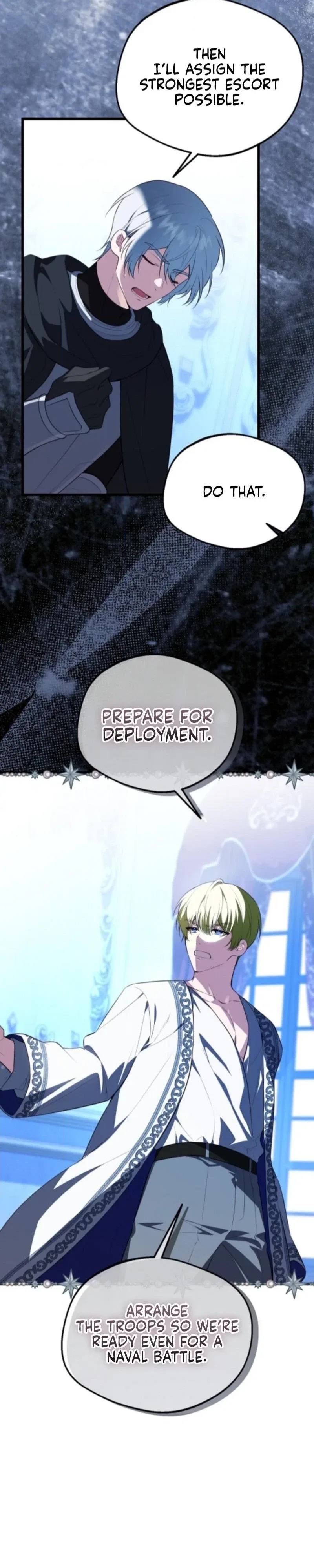 I Became the Adopted Daughter of the Sea Guardian Chapter 56 – Page 24