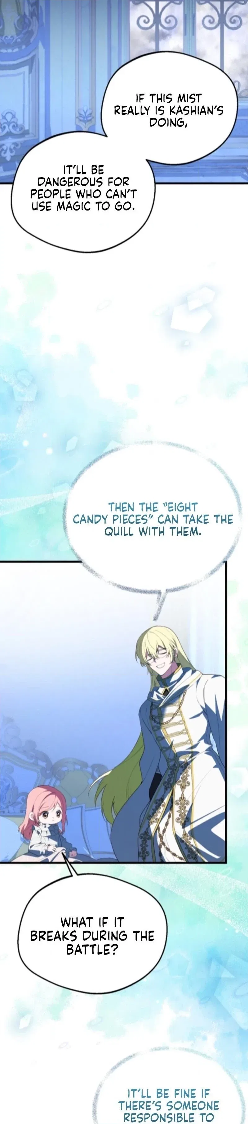 I Became the Adopted Daughter of the Sea Guardian Chapter 56 – Page 27