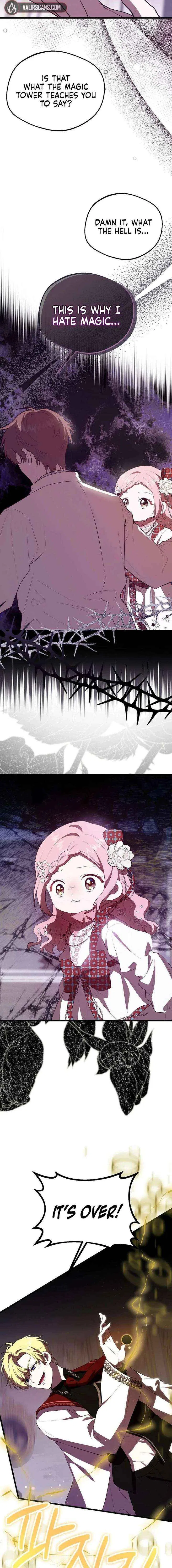 I Became the Adopted Daughter of the Sea Guardian Chapter 55 – Page 12